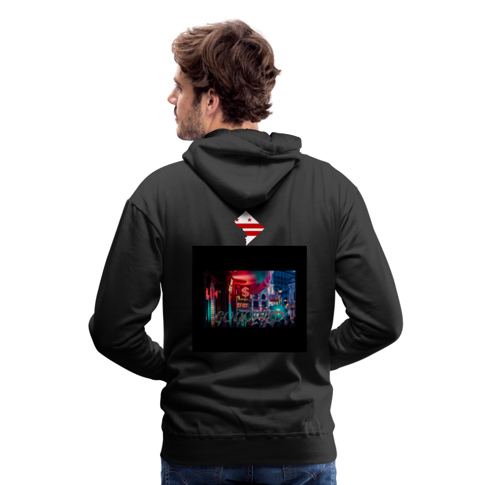 Hoodie on a Hoodie is this goodbye - black