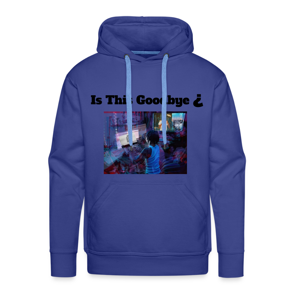 is This Goodbye Hoodie - royal blue