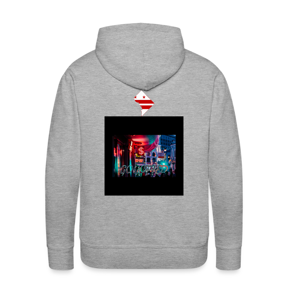 is This Goodbye Hoodie - heather grey