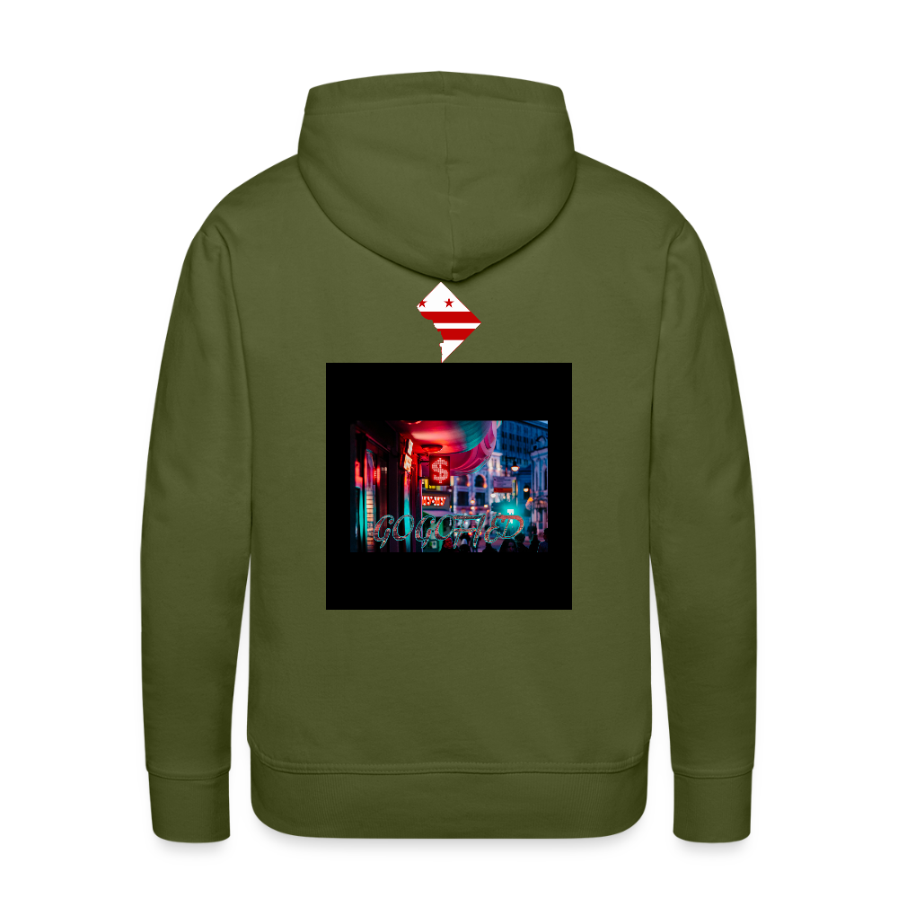 is This Goodbye Hoodie - olive green