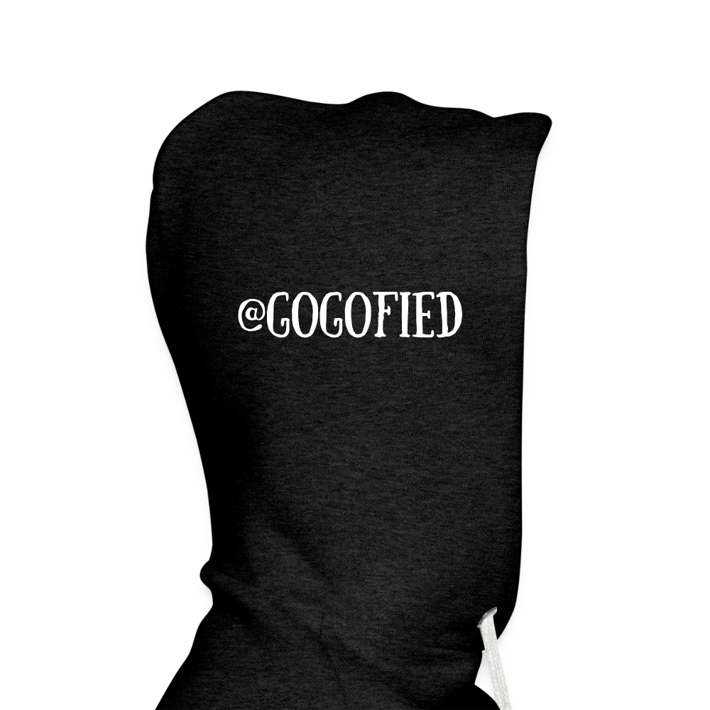 is This Goodbye Hoodie - charcoal grey