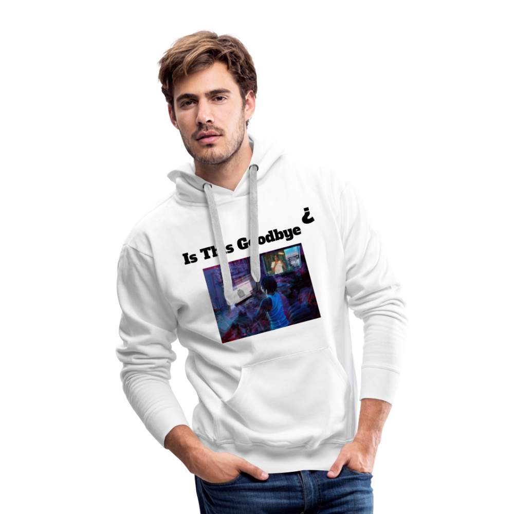is This Goodbye Hoodie - white