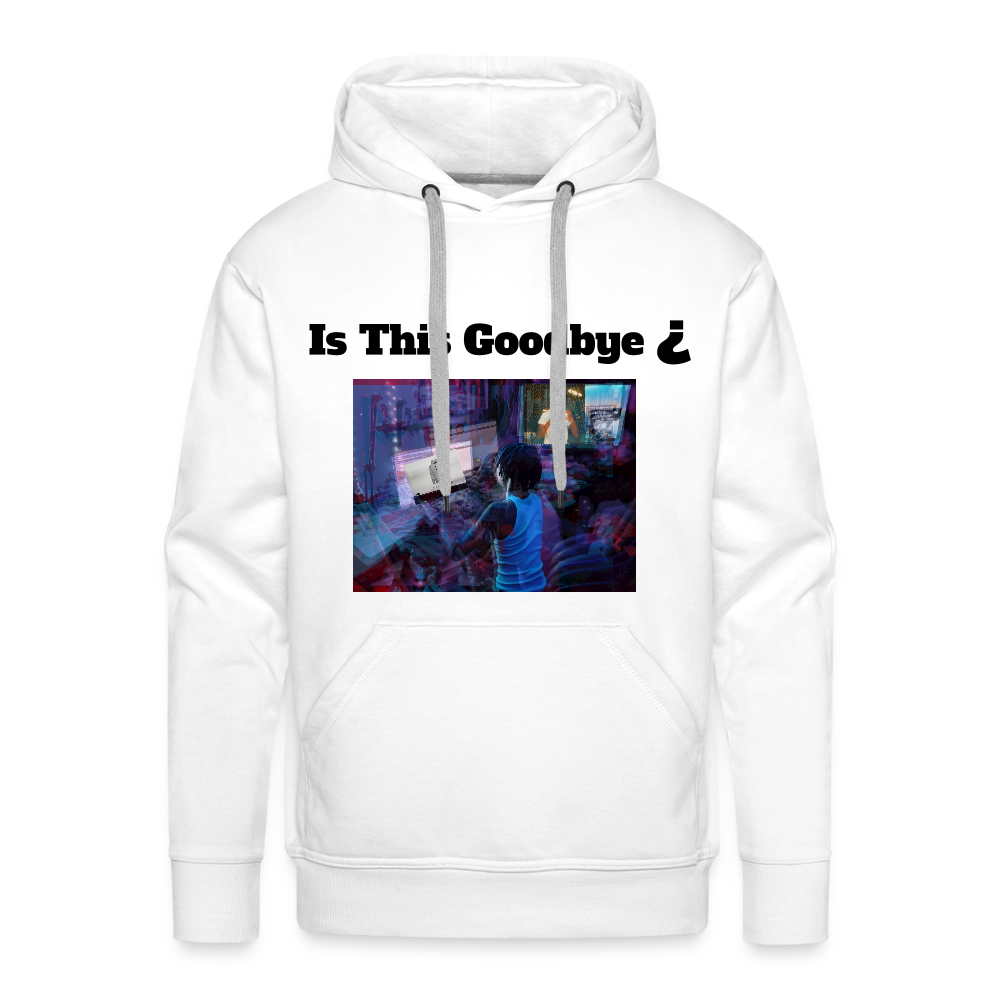 is This Goodbye Hoodie - white