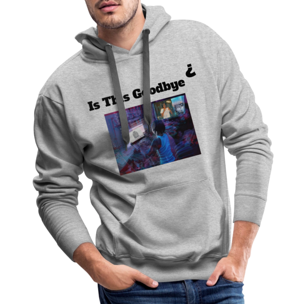 is This Goodbye Hoodie - heather grey