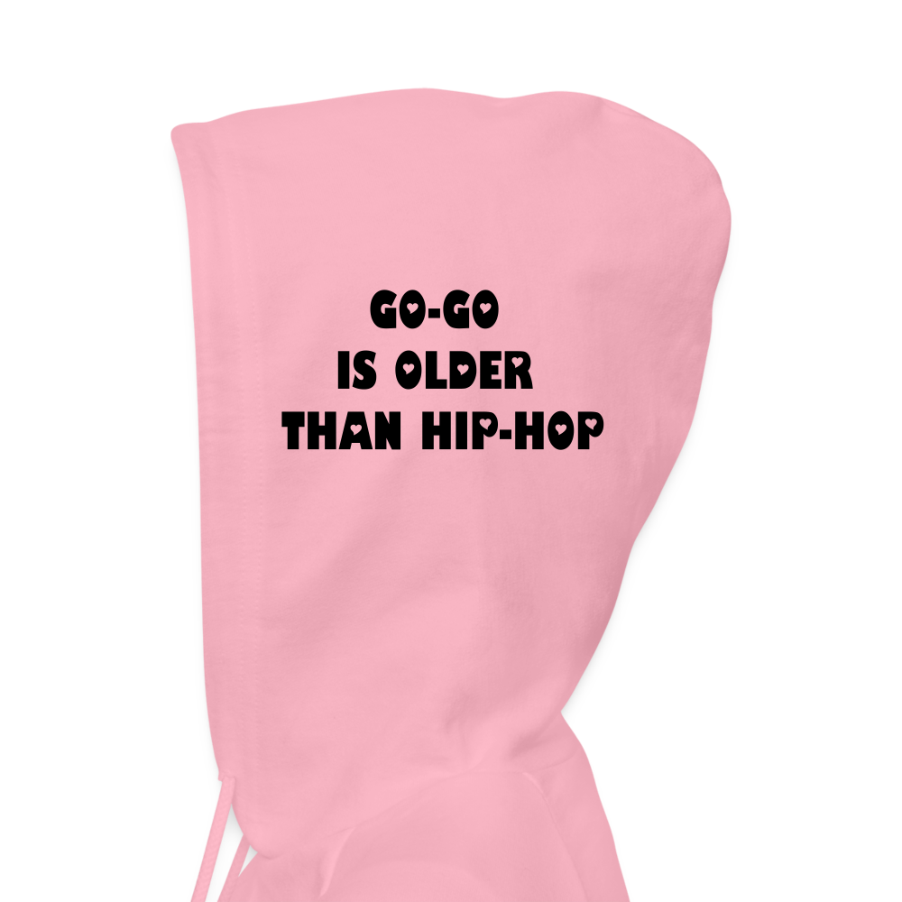 MOE GOGOFIED Women's Hoodie - classic pink