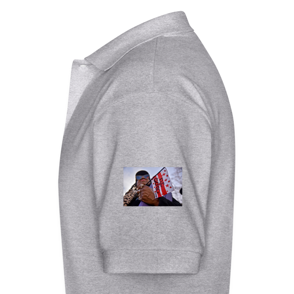 gogo street dc - heather gray