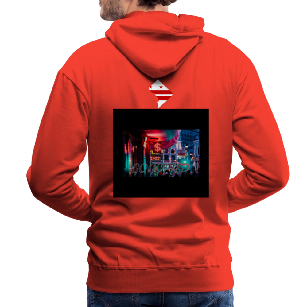 is This Goodbye Hoodie - red