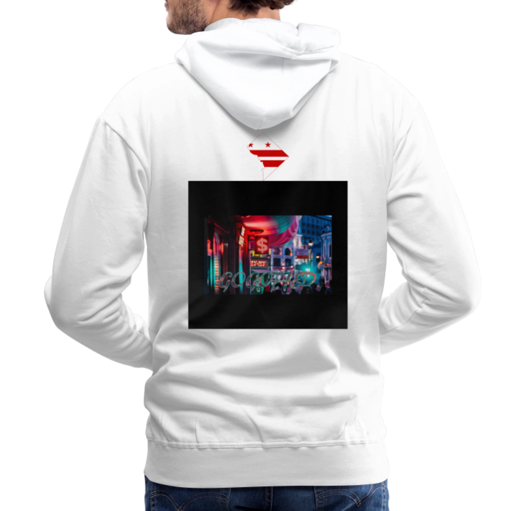 is This Goodbye Hoodie - white