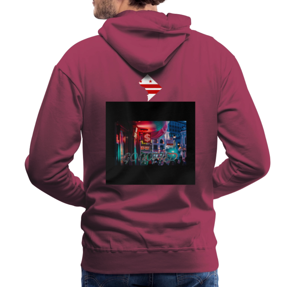 is This Goodbye Hoodie - burgundy