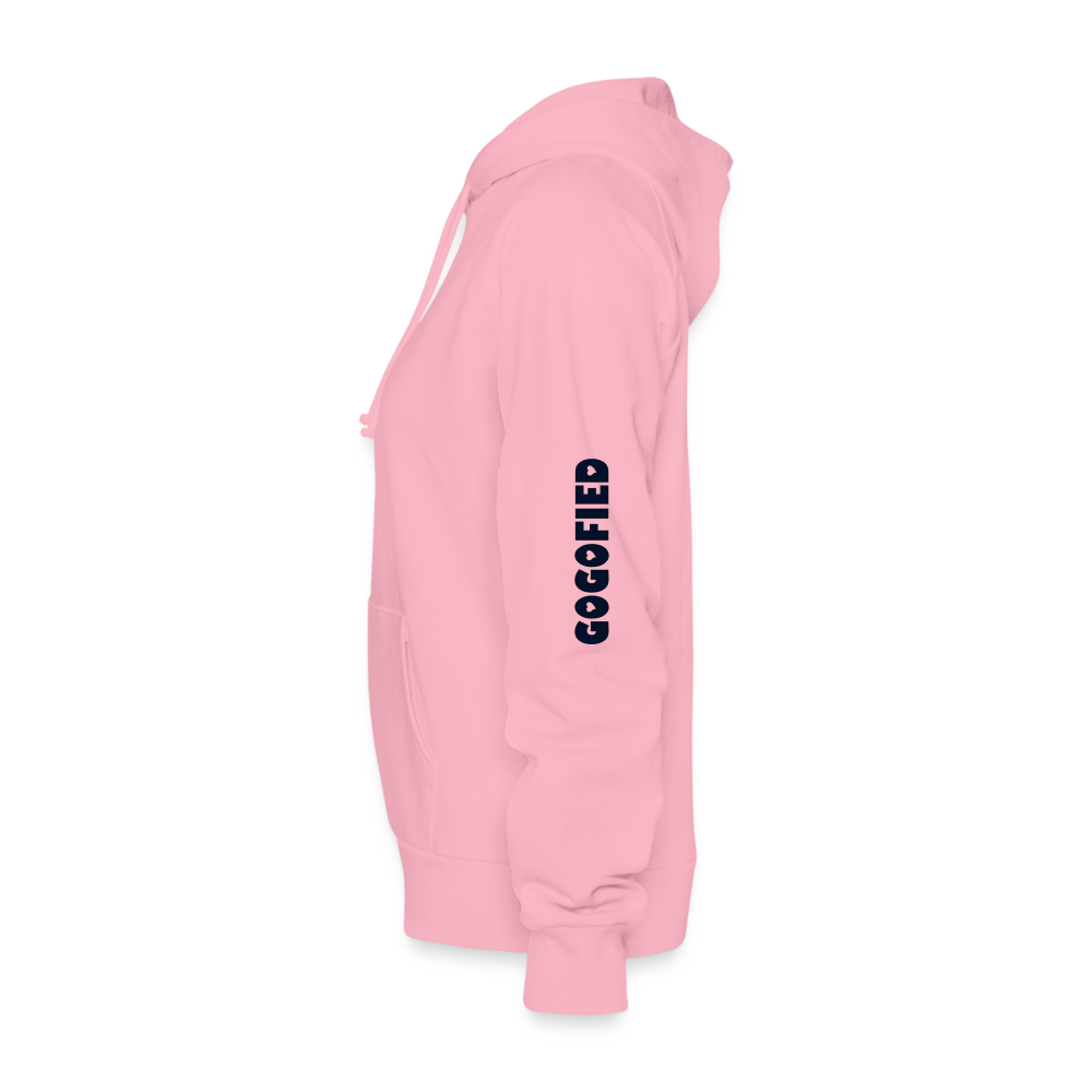 MOE GOGOFIED Women's Hoodie - classic pink