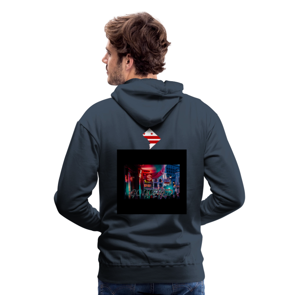 Hoodie on a Hoodie is this goodbye - navy