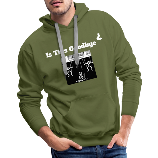 IS THIS GOODBYE HOODIE REBEL - olive green