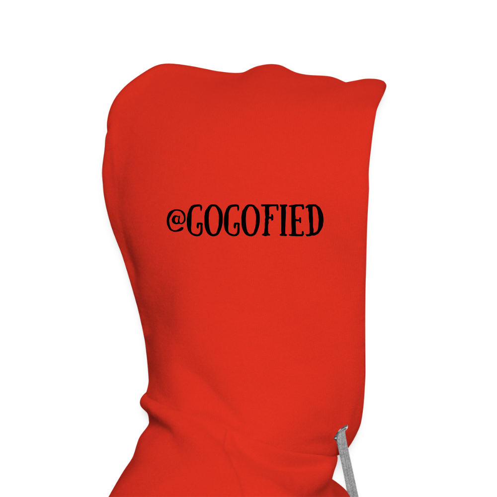 Hoodie on a Hoodie is this goodbye - red