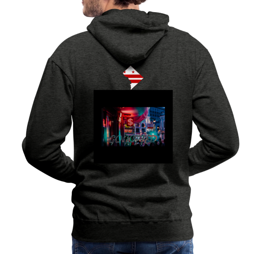 is This Goodbye Hoodie - charcoal grey