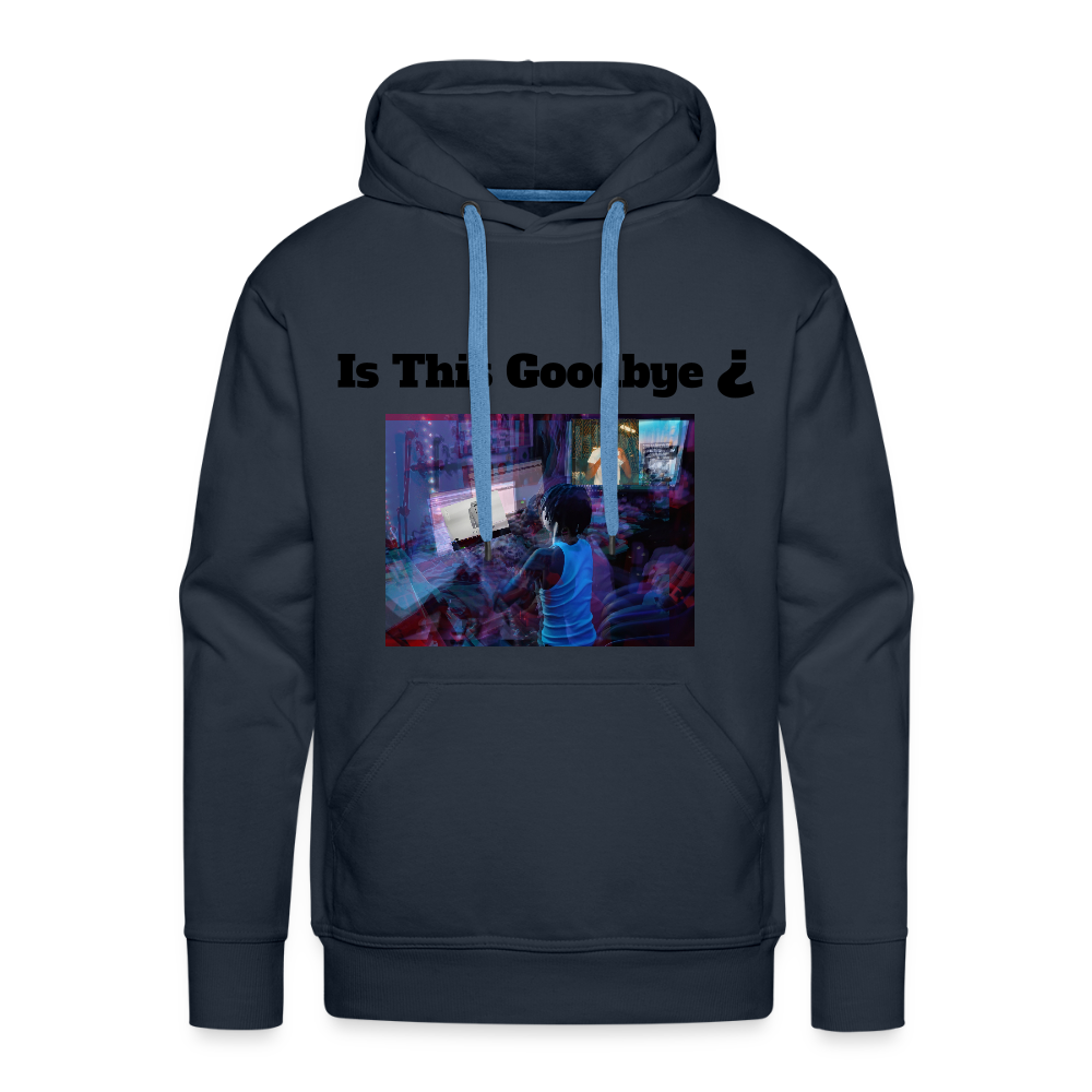 is This Goodbye Hoodie - navy