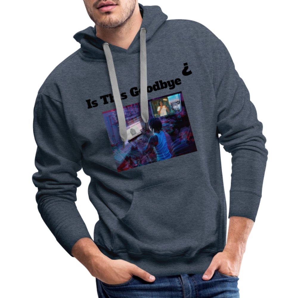 is This Goodbye Hoodie - heather denim