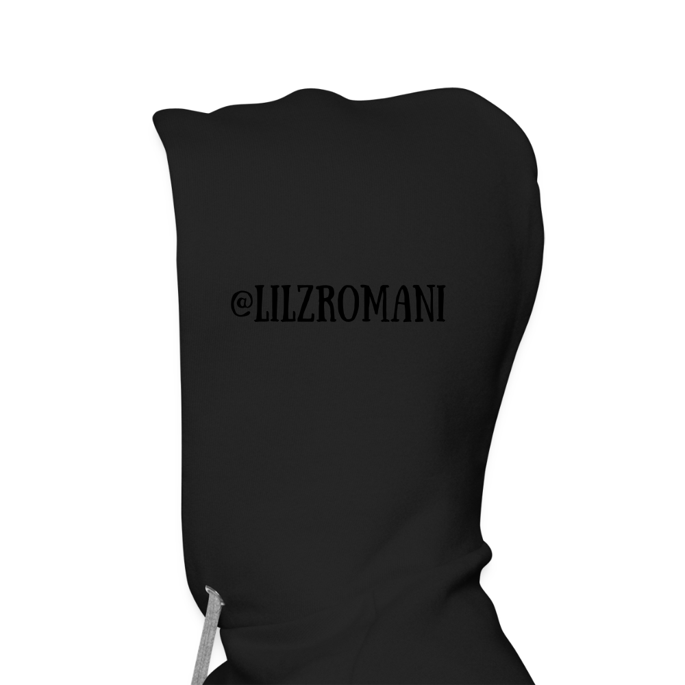 Hoodie on a Hoodie is this goodbye - black