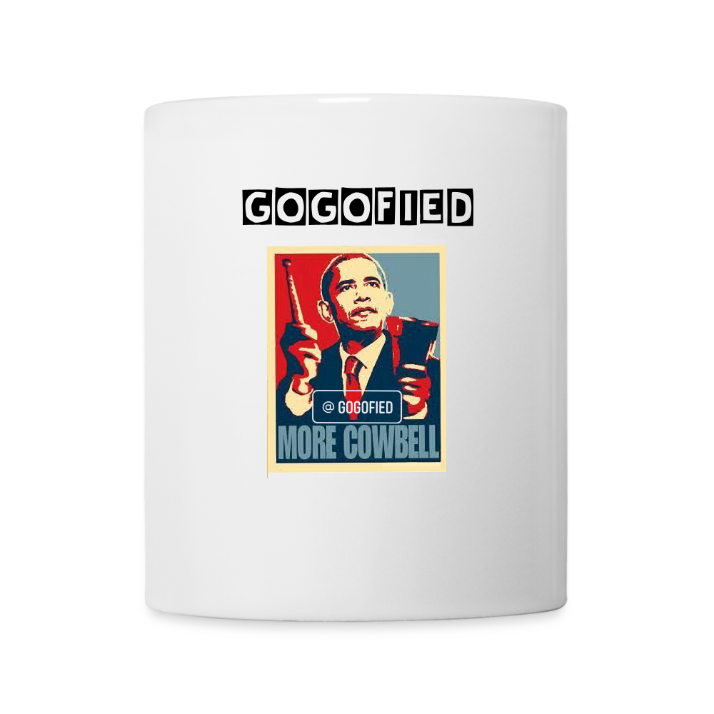 GOGO Coffee/Tea Mug - white