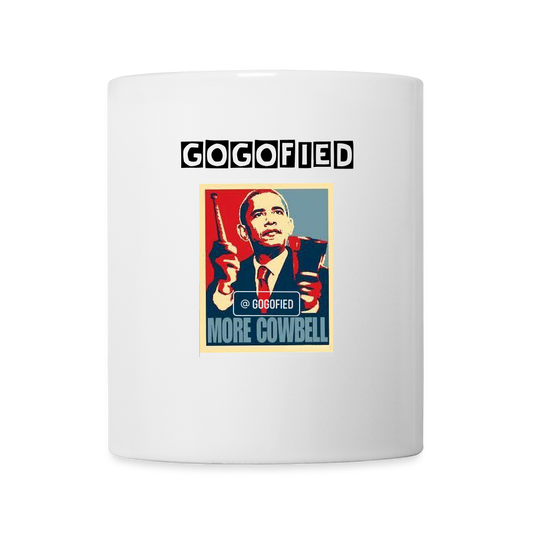 GOGO Coffee/Tea Mug - white