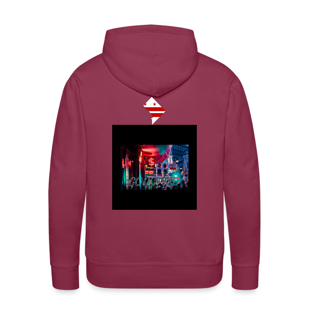 is This Goodbye Hoodie - burgundy