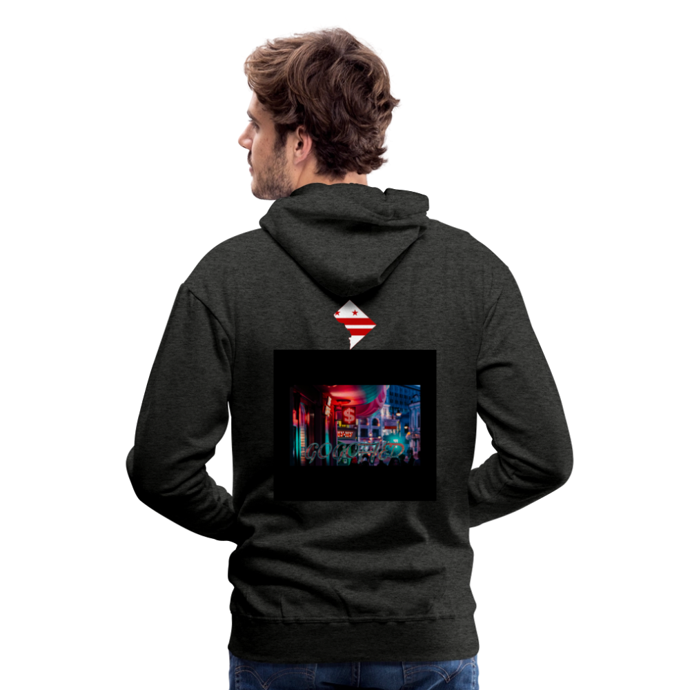 Hoodie on a Hoodie is this goodbye - charcoal grey