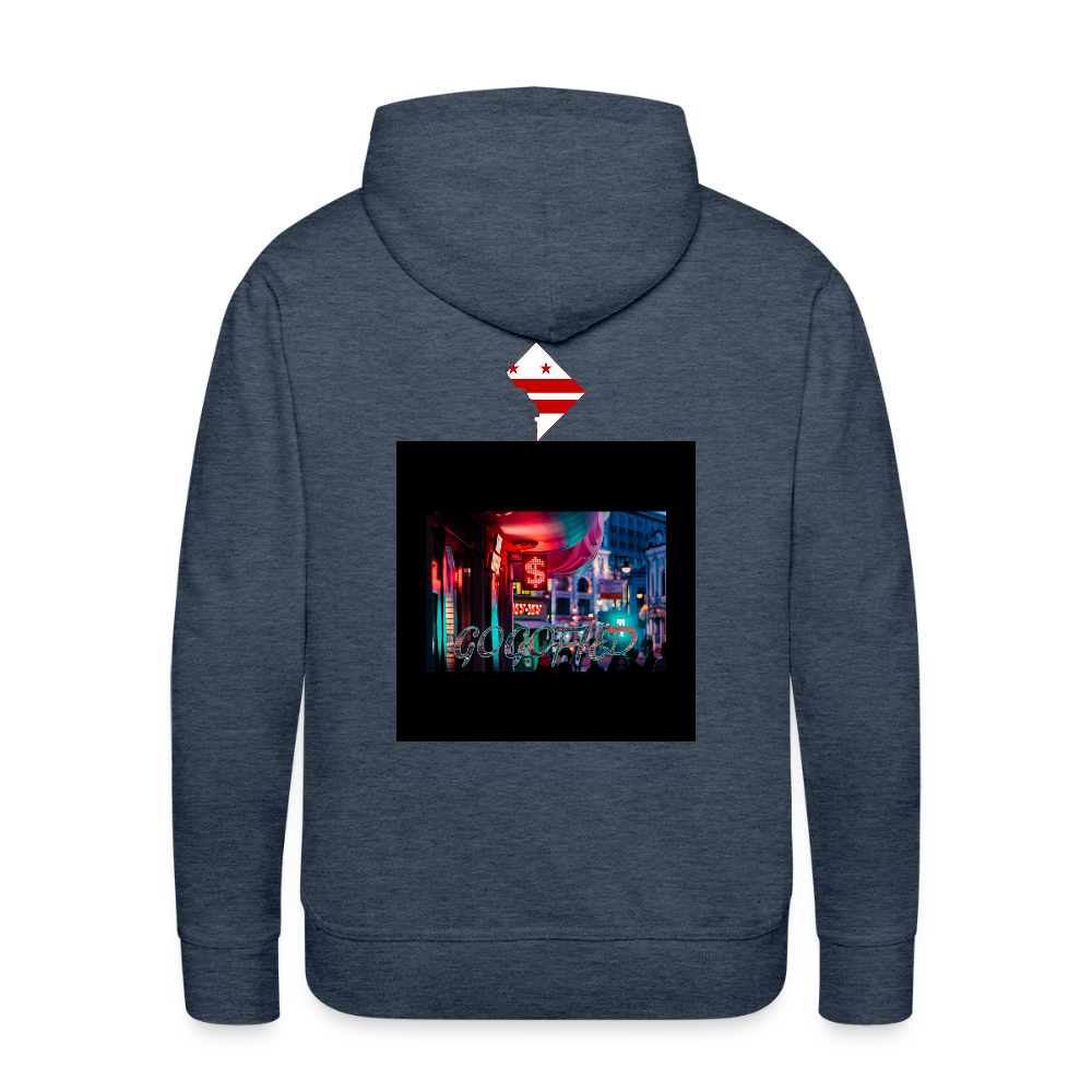 is This Goodbye Hoodie - heather denim