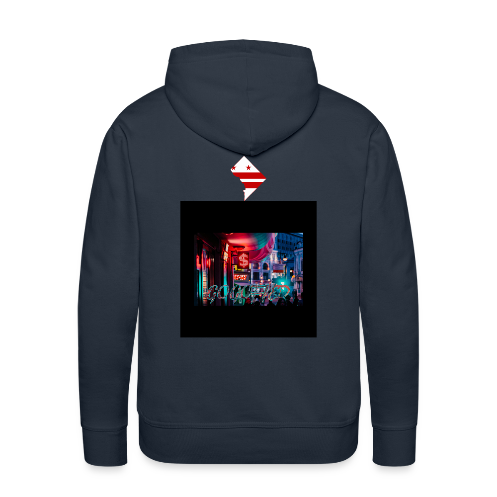 is This Goodbye Hoodie - navy