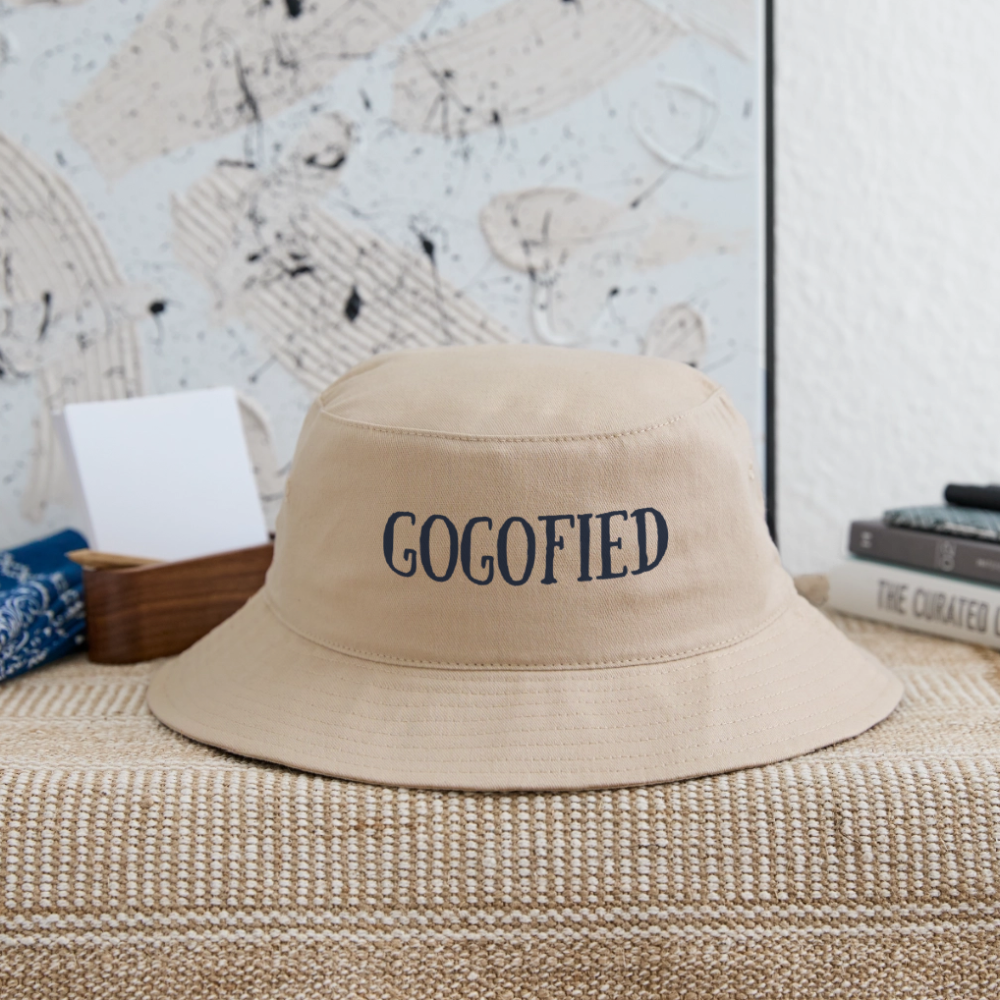 GOGOFIED Bucket Hat - cream