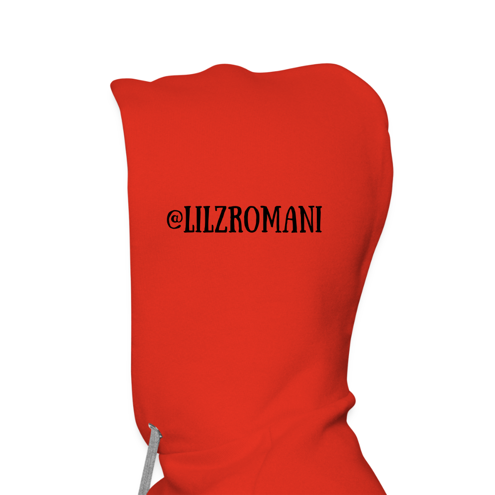 Hoodie on a Hoodie is this goodbye - red