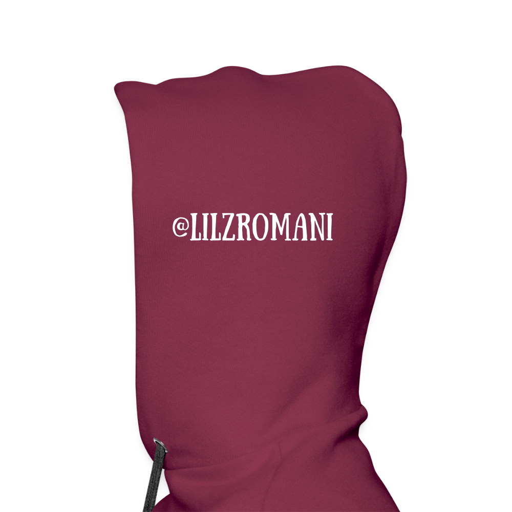 is This Goodbye Hoodie - burgundy